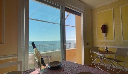 Two-Bedroom Apartment with Sea View