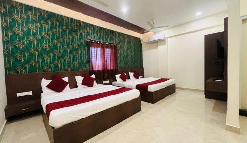 Deluxe Quadruple Room