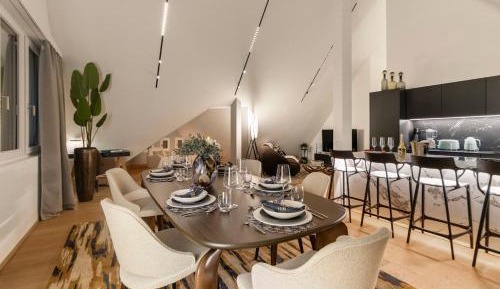 Three-Bedroom Apartment