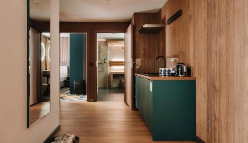 Apartment Superior with private sauna without air-condition - separate building