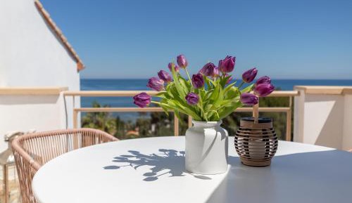 Deluxe Double Room with Sea View and Terrace