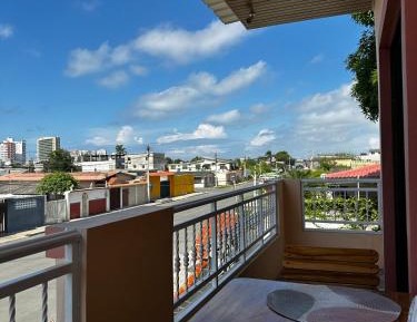 Two-Bedroom Apartment with Balcony