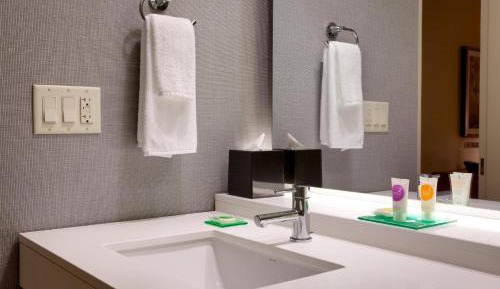 King Suite with Sofa Bed and Roll-In Shower - Disability Access