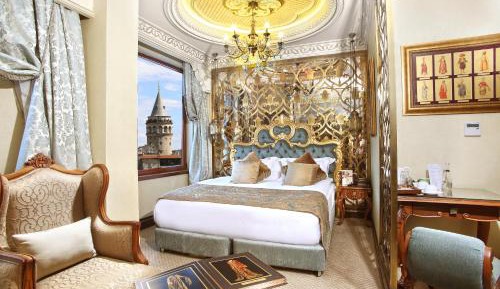 Deluxe Room with Galata  Tower View