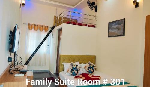 Family Room with Terrace