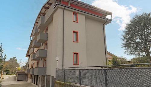 One-Bedroom Apartment with Balcony and City View