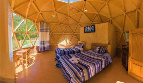 Twin Room with Mountain View