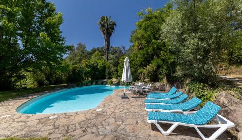 Villa with Garden View