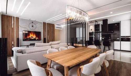 Three-Bedroom Apartment
