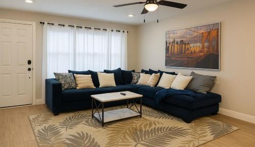Three-Bedroom Apartment