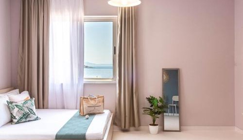 Quadruple Room with Sea View