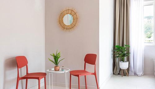 Quadruple Room with Terrace