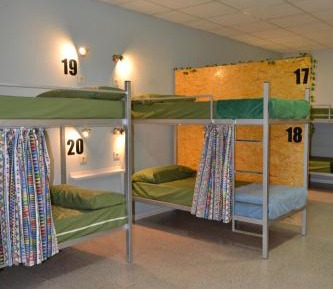 Bunk Bed in Mixed Dormitory Room
