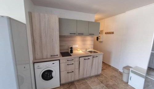One-Bedroom Apartment with Garden