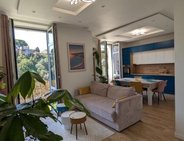 Three-Bedroom Premium Apartment with Balcony
