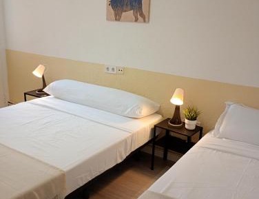 Triple Room with Shared Bathroom
