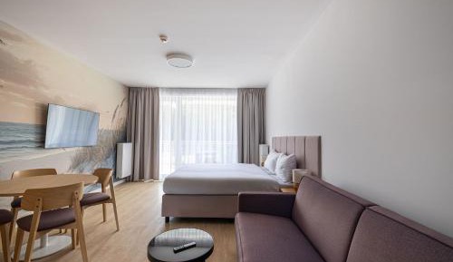Studio Apartment with Balcony