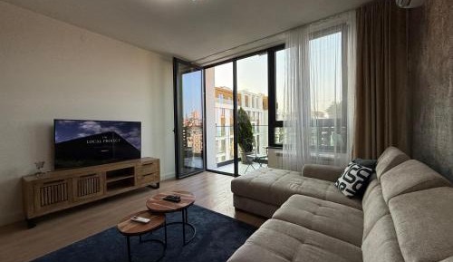 Two-Bedroom Apartment with Terrace