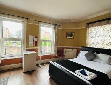 Family Room with Shared Bathroom