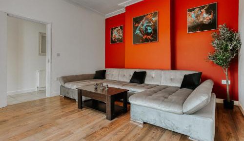 Four-Bedroom Apartment