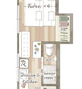 Three-Bedroom Apartment