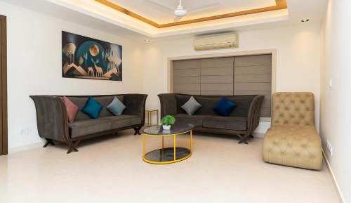 Three-Bedroom Apartment