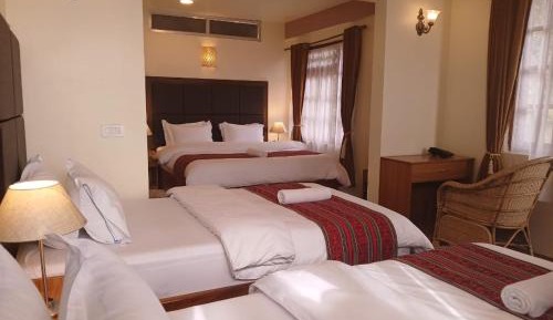 Deluxe Quadruple Room