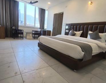 Deluxe One-Bedroom Apartment