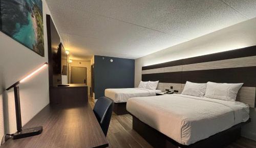 Queen Room with Two Queen Beds - Non-Smoking