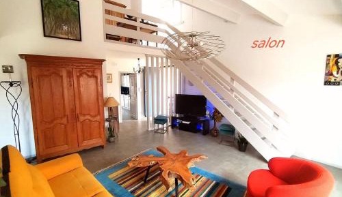 Villa with Garden View