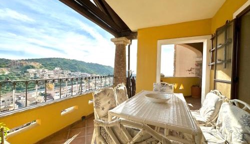 Three-Bedroom Apartment with Sea View