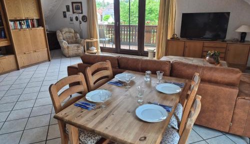 Family Two-Bedroom Apartment with View