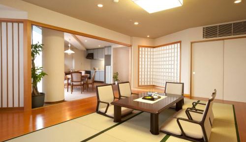 Top floor ocean view Deluxe Japanese-Western-Style Room(Nonsmoking)