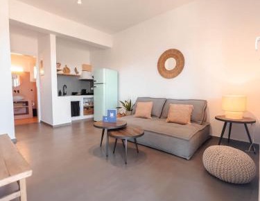 Two-Bedroom Apartment with Balcony and Sea View