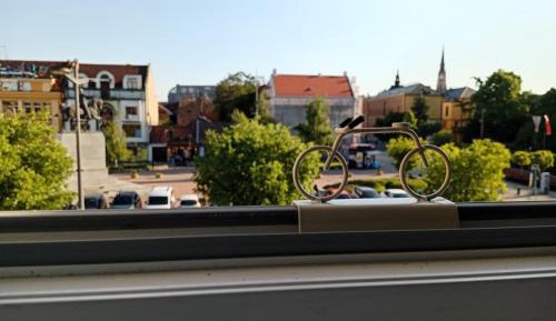 Apartment with City View