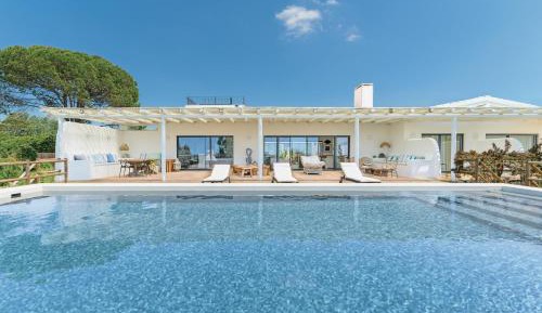 Villa with Sea View