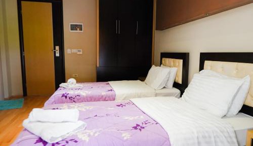 Deluxe Double or Twin Room with Balcony