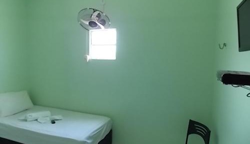 Single Room with a Fan 