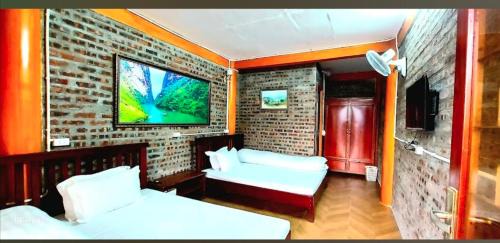 Quadruple Room with Balcony