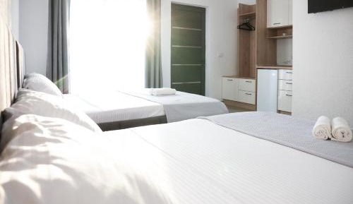 One-Bedroom Apartment with Terrace