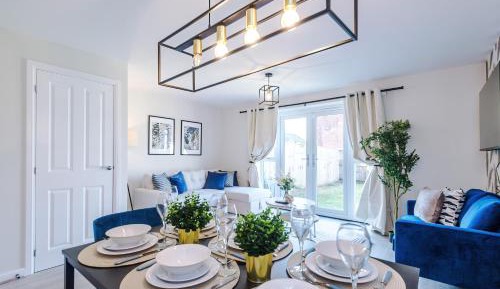Three-Bedroom House