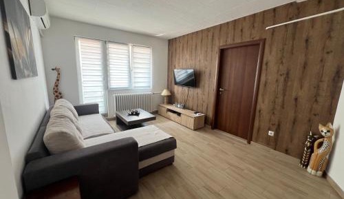 One-Bedroom Apartment with Terrace