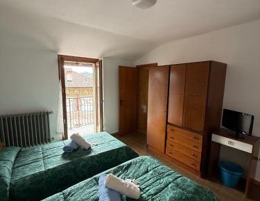 Double or Twin Room with Balcony