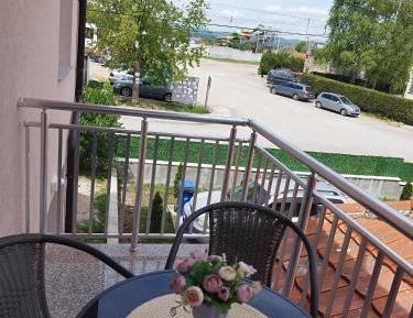 Two-Bedroom Apartment with Balcony
