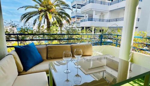 Two-Bedroom Apartment with Terrace and Sea View