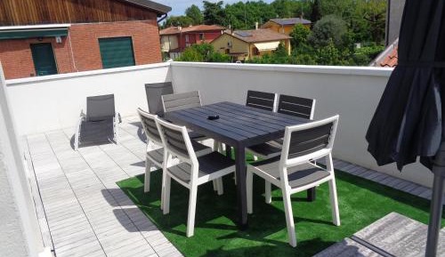Two-Bedroom Apartment with Balcony and Terrace