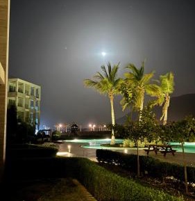 Two-Bedroom Apartment with Pool View