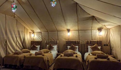 Quadruple Room with Private Bathroom
