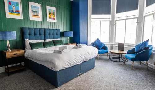 Deluxe Suite with Sea View