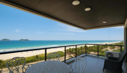 Two-Bedroom Apartment with Sea View